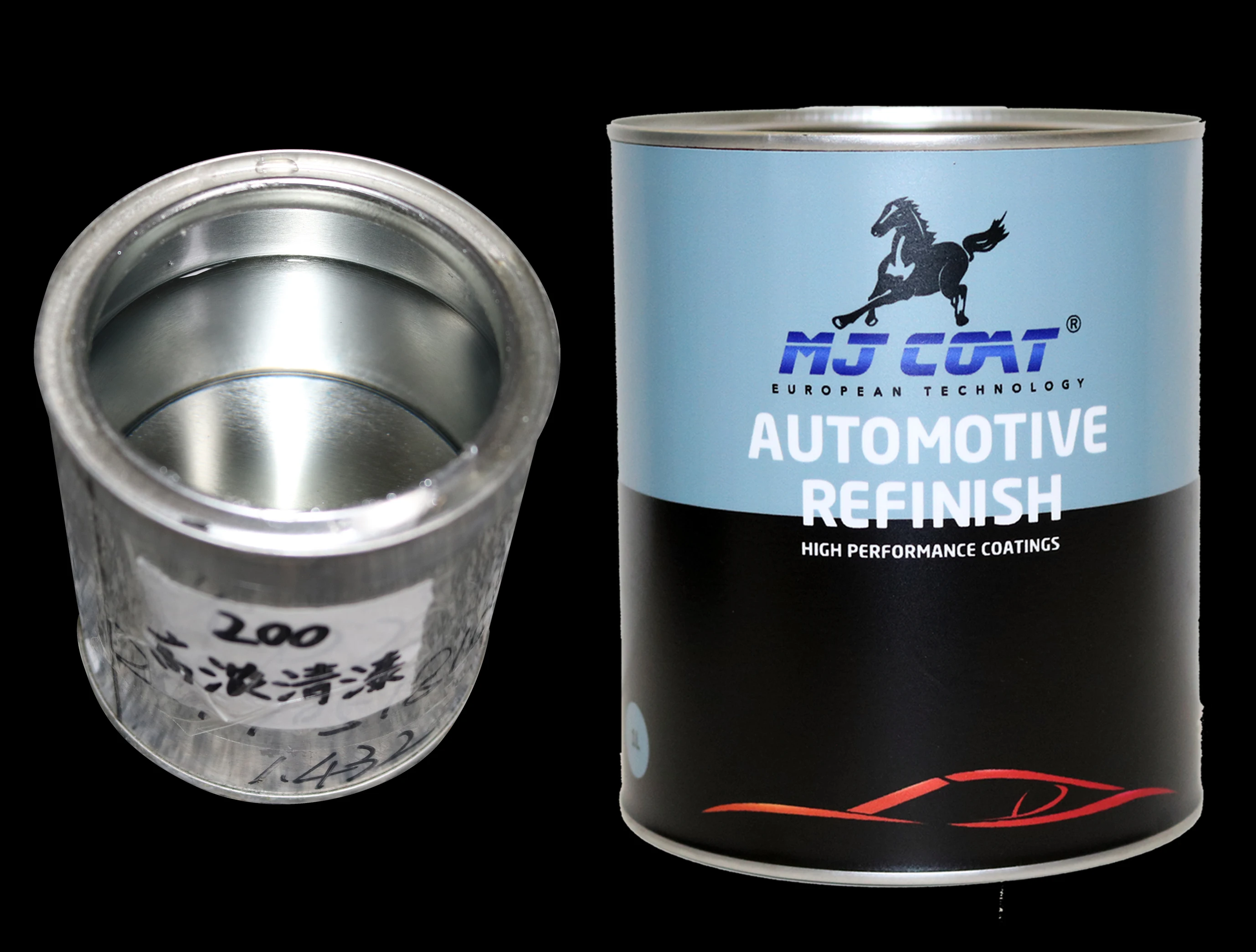 Super Fast Drying High Solid 2k Clear Coat For Car Repair Paint Buy