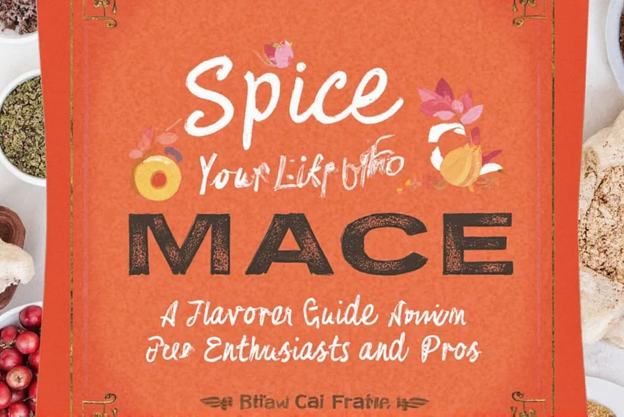 spice up your life with organic mace a flavorful guide for enthusiasts and pros
