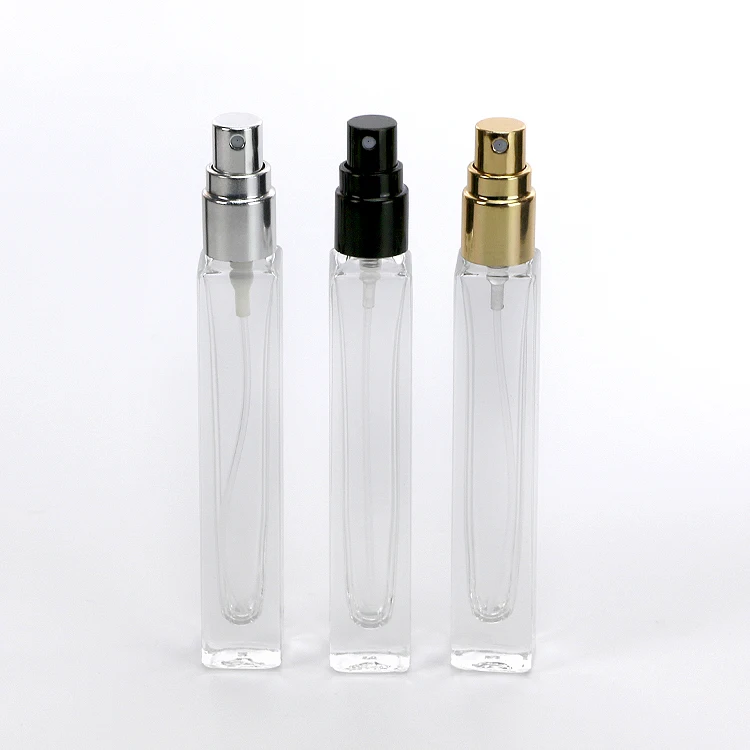 

10 Ml Mini Empty Transparent Glass Perfume Sample Bottle Atomizer Spray Bottles For Perfume