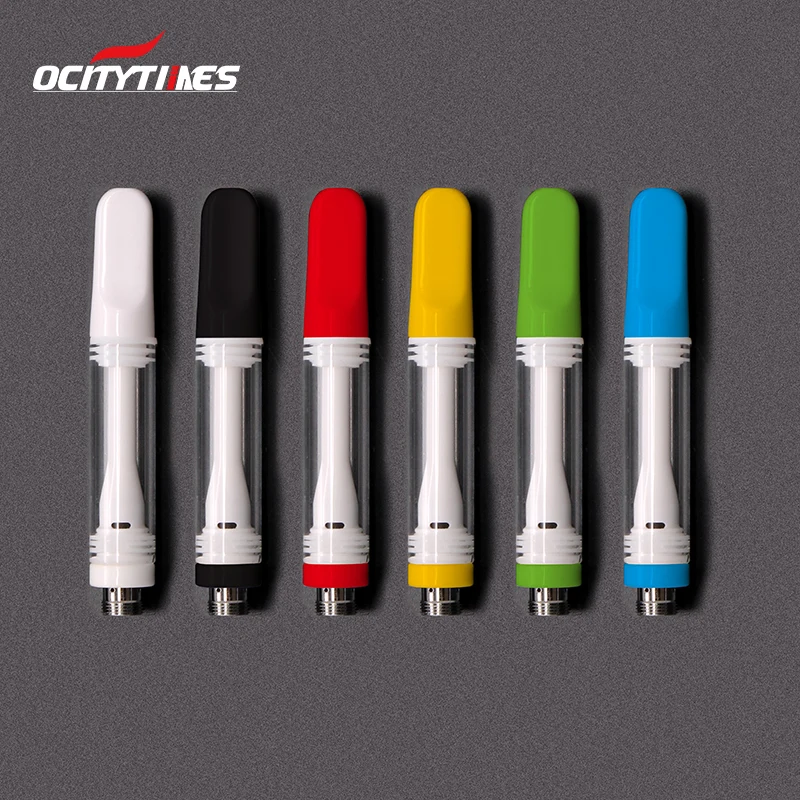 

Full ceramic cbd tank vape cartridges with 2.0mm hole for thick cbd