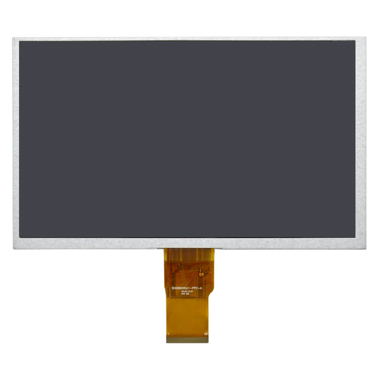 tft display in computer graphics factory