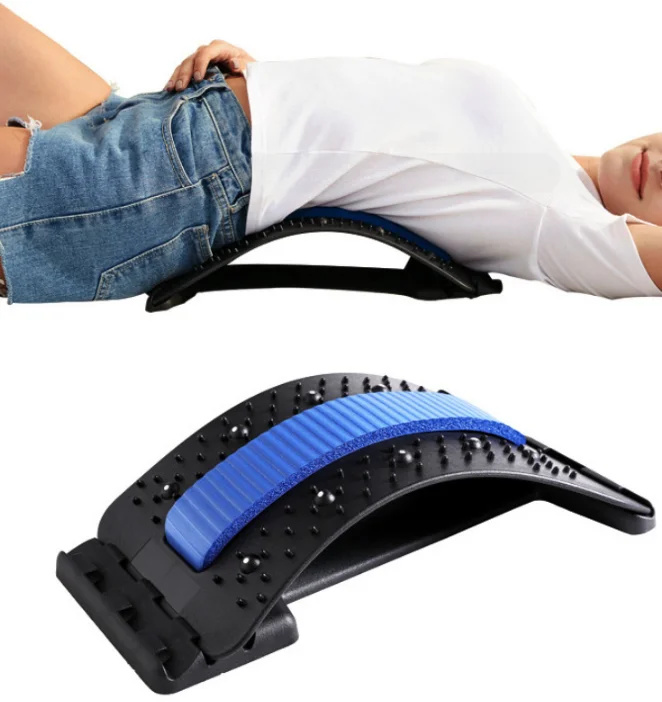 

Magnet Therapy Back Stretcher Back Waist Massager Lumbar Support Stretcher Spinal Pain Relieve Back Pain Muscle Pain Relief