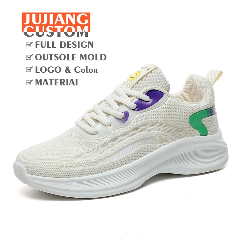 

ladies snickers joggers shoes for girls shoes woman casual sneakers custom korean chunky shoes custom logo light weight