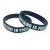 Personalized Custom Logo Silicone Wristbands For Games Friendship Bracelet Bangle Promotional Gifts