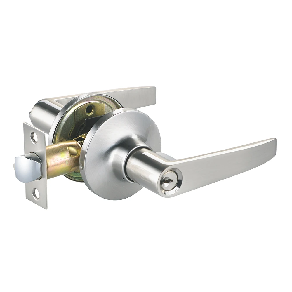 

Security Bedroom Patio Entrance Stainless Steel Locksmith Zinc Cylindrical Lever Lock