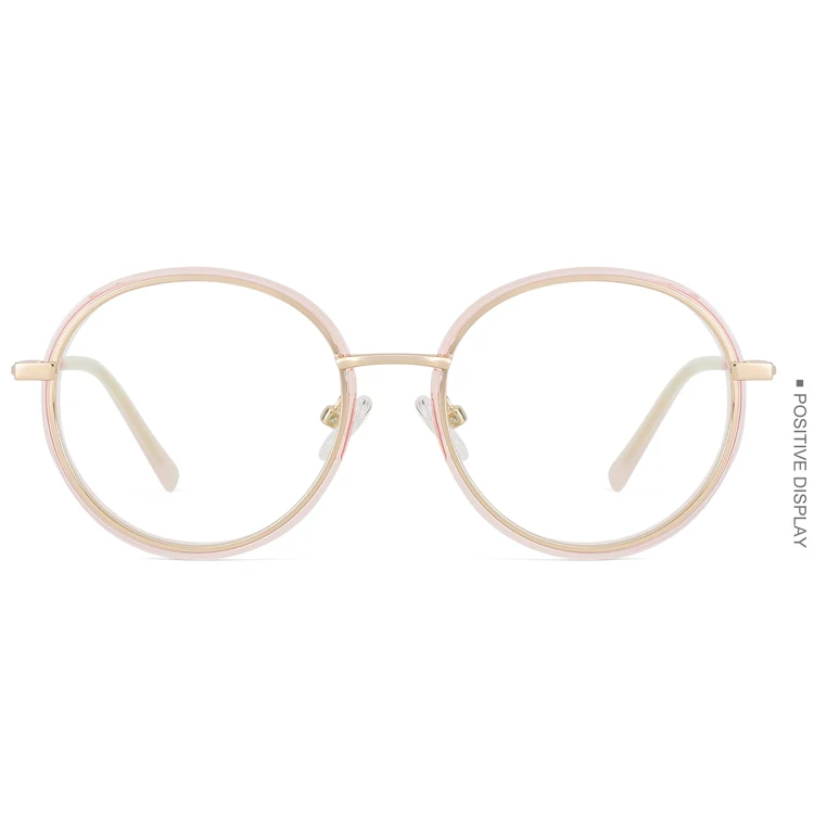 

New Promotional High Quality TR90 & Metal Optical Eyeglasses Frames Fashion Designer Trend Vintage glasses, 4 colors