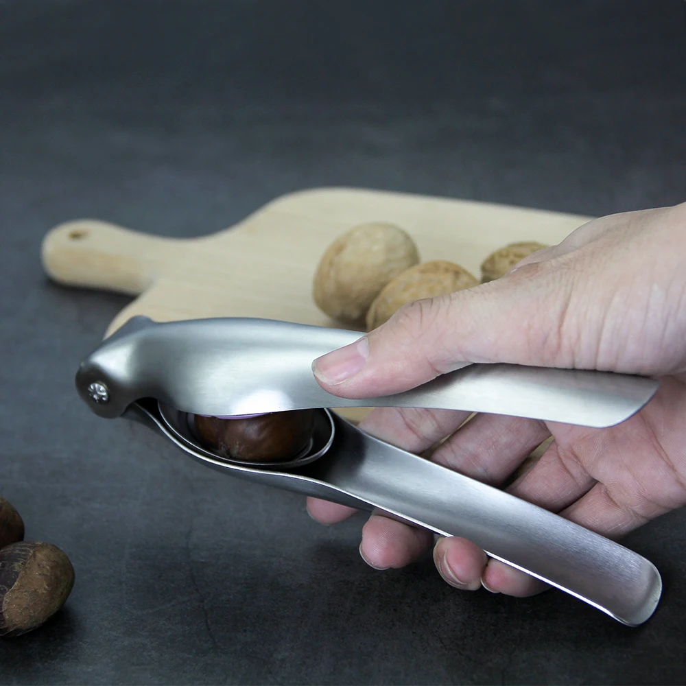 

Amazon New Kitchen Tools Dried Fruit Nut Walnut Cracker 304 Stainless Steel Chestnut Opener