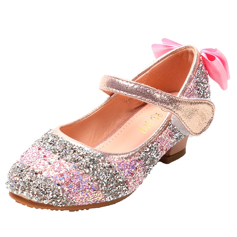 

Version 2 Hot selling baby girl shoes for party princess dancing shoes in bulk