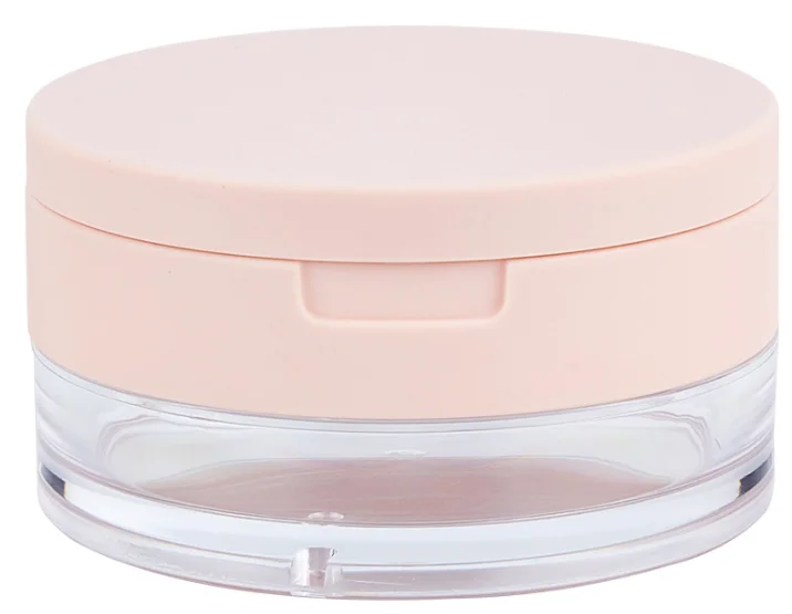 

choose container choose shades Loose Face setting Powder