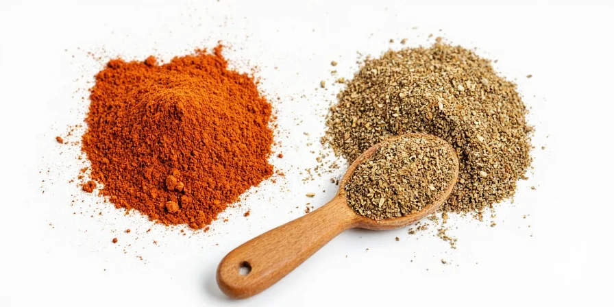 Comparison chart of turkey seasonings