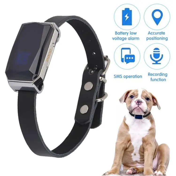 

4g GPS Smart Waterproof Pet Locator Universal Waterproof GPS Location Collar For Cats And Dogs Positioning Tracker Locating