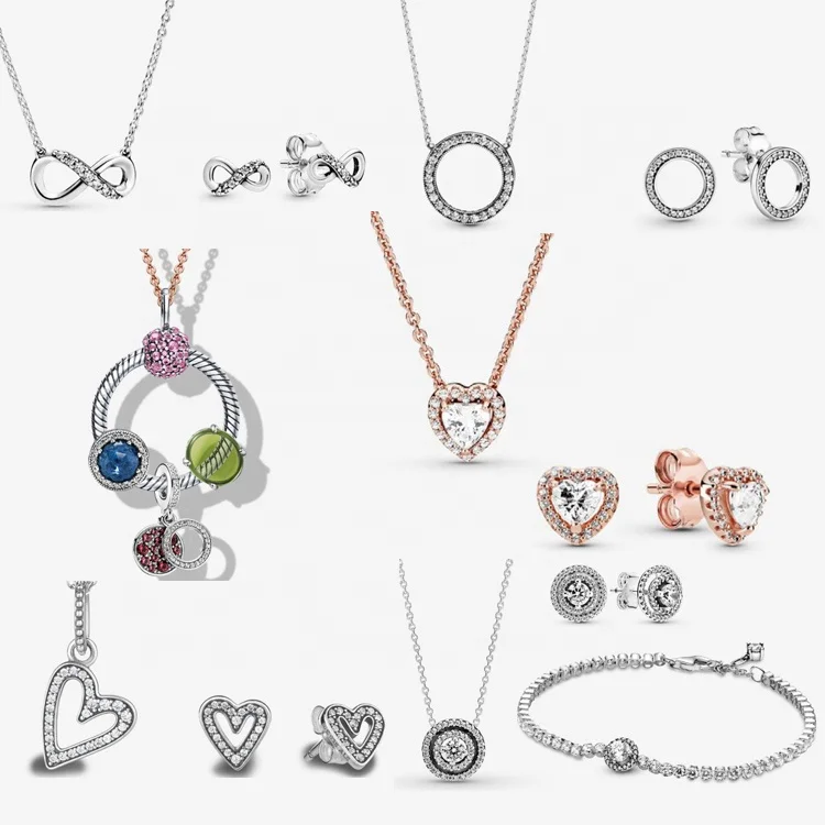 

wholesale pendant charms 925 sterling silver jewelry for pandora necklace