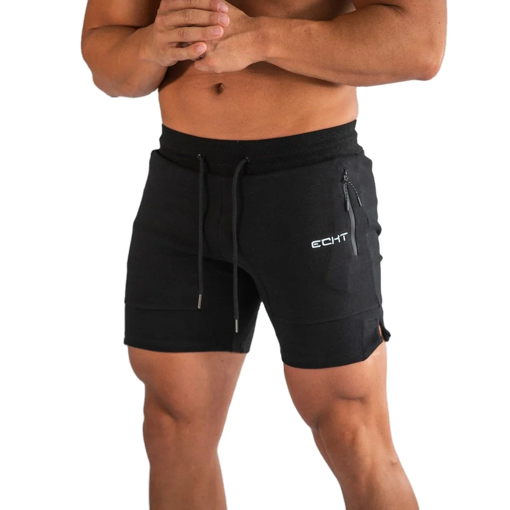 

Athletic Wear Workout Shorts Sweat Fitness Gym Training Mens Cargo Shorts