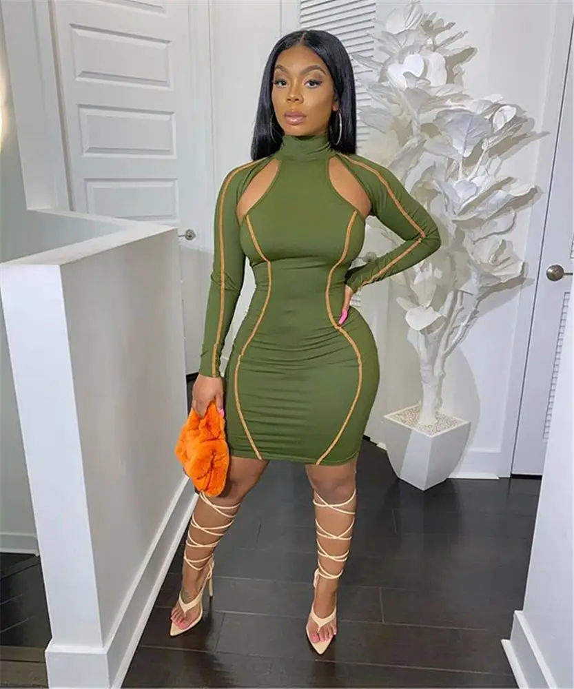 
8361 New Arrival Long Sleeve Dress Christmas Dresses for Women Long Sleeve Casual vintage Winter Dress Ladies 