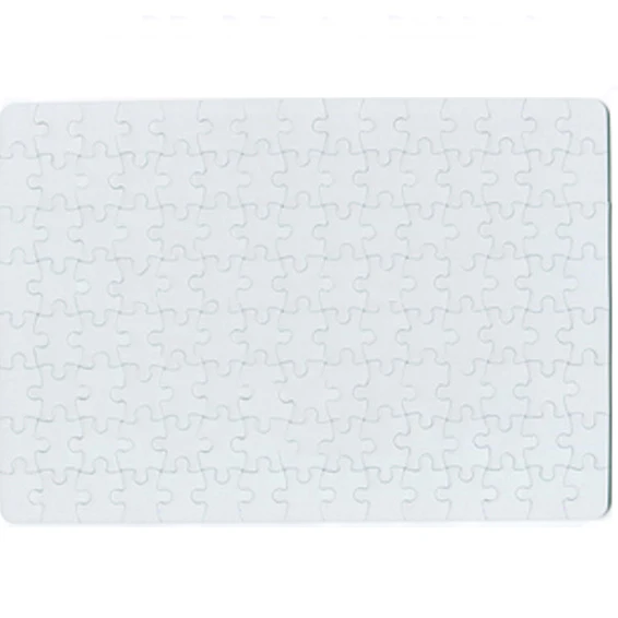 Hot Selling A3 Sublimation Blank Jigsaw Puzzle Rectangle Puzzle for Cheap Price