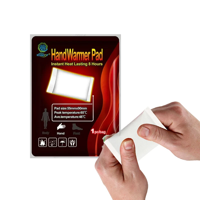 

New products keep your hands warmer free sample hand warmer heat patch air activated pocket hand warmer