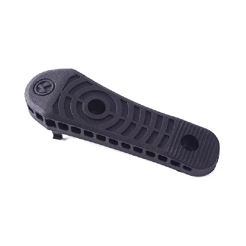 

Hunting Tactical Black Rubber Enhanced Buttpad For CTR/UBR/ACS/STR Rifle Butt Stocks
