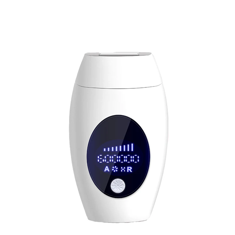 

IPL Laser Removal Device Machine Handheld Lady Epilator Permanent Painless Portable IPL Hair Removal, White