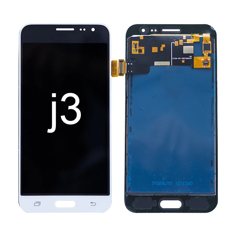 

Phone Lcd Display For Samsung Galaxy J3 Lcd, Lcd Screen Assembly For Samsung Galaxy J3 J300, Black /white/gold