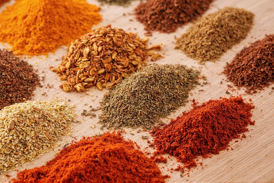 Spice Blends and Bags
