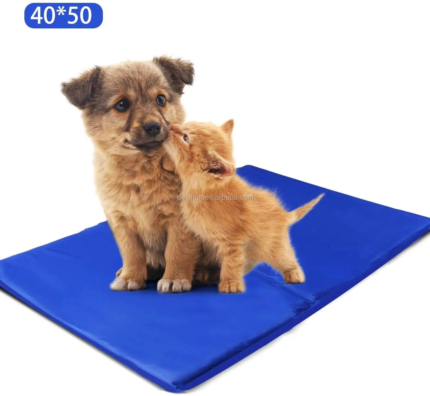 

Breathable Dog Cooling pad Mat Reusable Pet Self Cooling mat dog sleeping bed Blanket