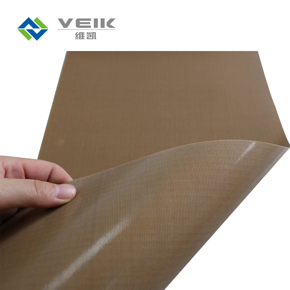 
0.125mm thickness Heat resistant ptfe coated fiber glass fabric 