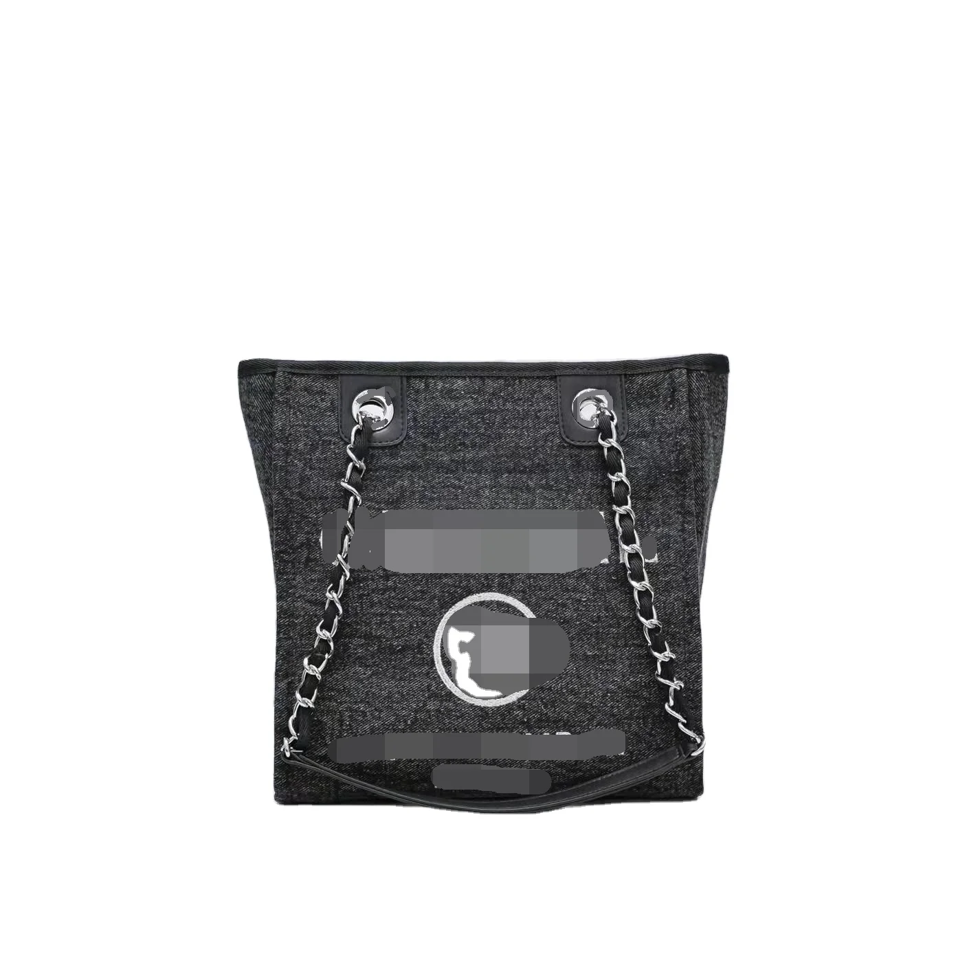 

CC new women's beach bag large capacity handbag lightweight fashionable high-grade generous elegant designer versatile noble