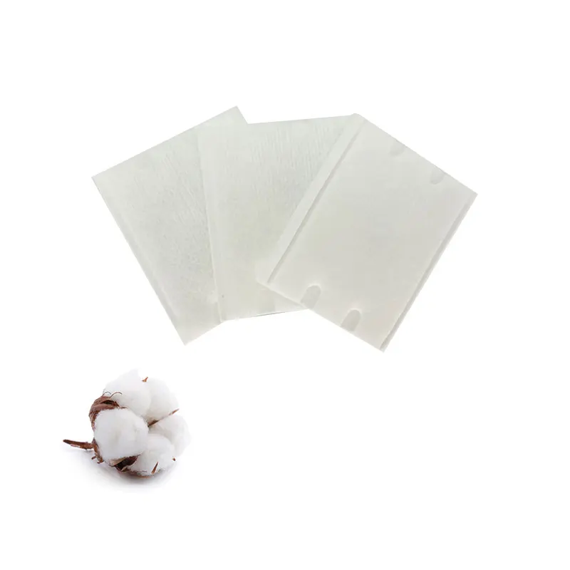 

Customized Make Up Pads Disposable Best Makeup Remover Cotton Pads For Face, White