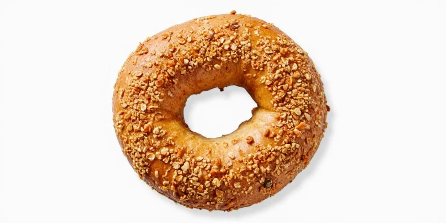 Vintage image of a New York bagel shop