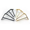Factory Wholesale DIY Welding Customized Height H120mm - H250mm Powder Coat 2 rod Metal Hairpin Table Legs Metal Table feet
