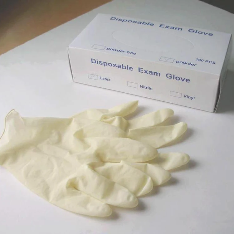 
Disposable Nitrile Gloves for Medical Use 