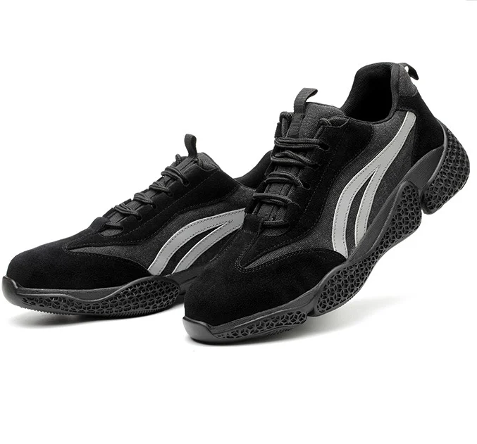 

Men safety shoes fashion safety shoes lightweight safety shoes, Customized