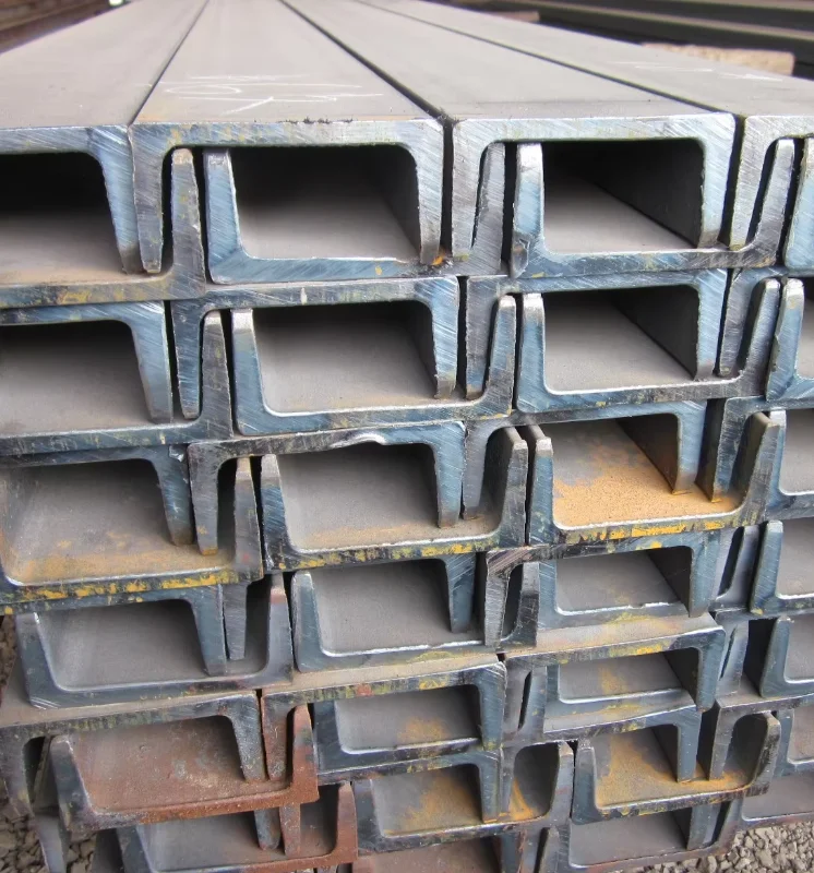 High Strength S355 Hot Rolled Steel Channel 160x65x8.5mm for Truck Chassis Factory Price