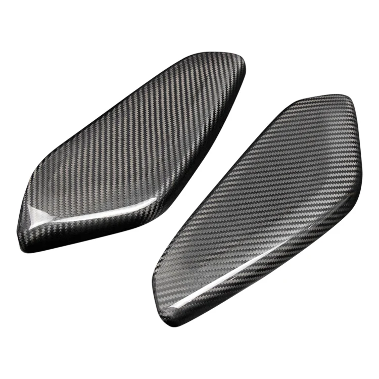 

ES Carbon Fiber For Cars Interior Accessories Carbon Fiber Knee Pads Cover For Chevy Camaro