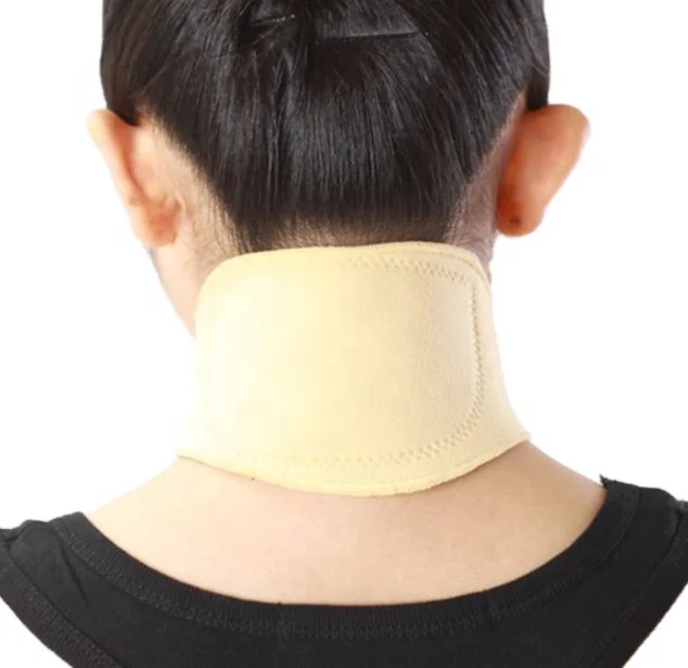 Wholesale Magnetic Massage Neoprene Tourmaline Relieve Neck Pain Neck Support Brace