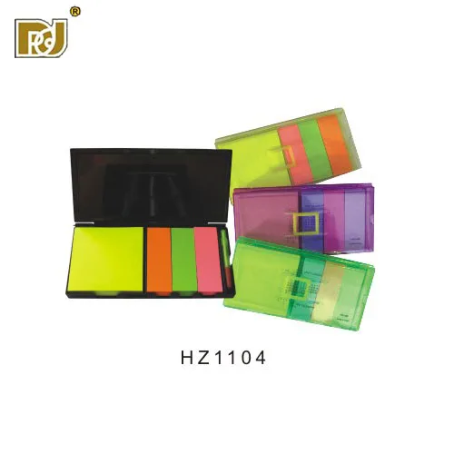 

New Design foot shaped sticky note pad flower notes, Multiple colors