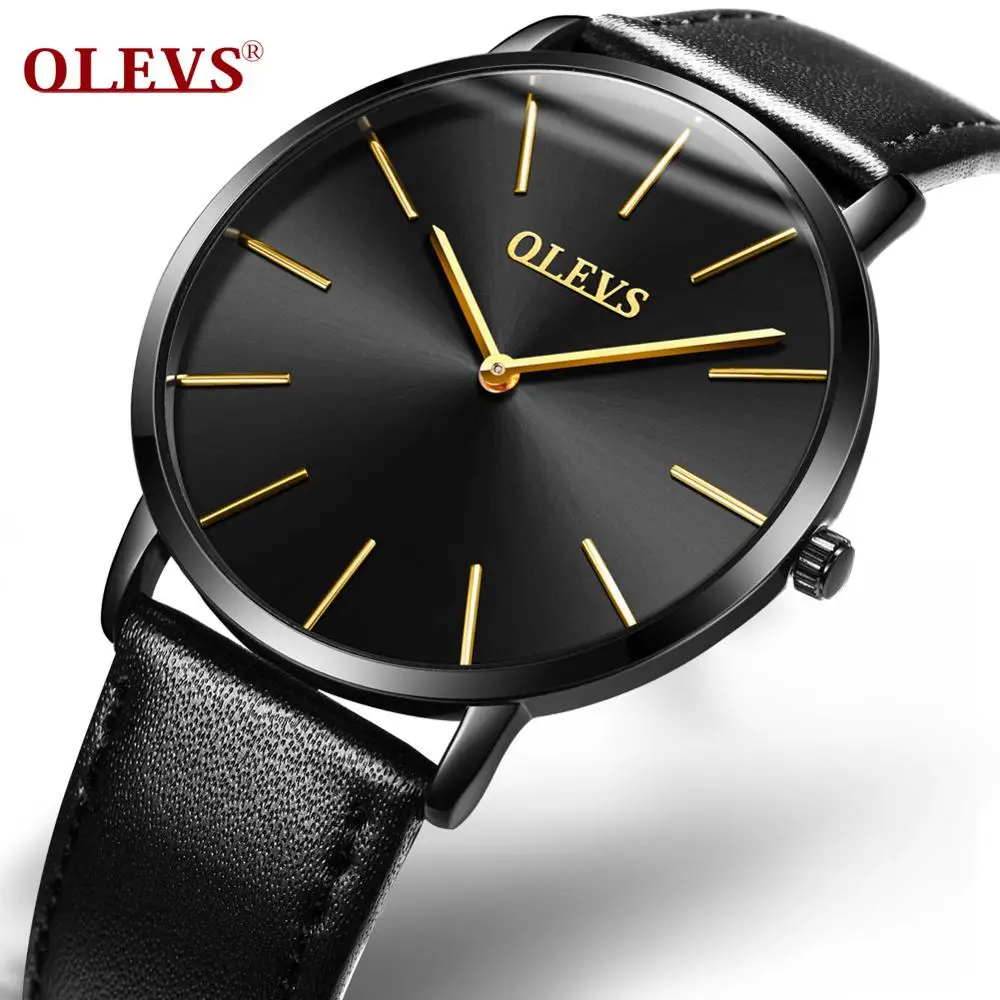 

Unisex Watch Men And Women Fashion Minimalist Water Resistant Feature Quartz Watch Luxury Brand OLEVS 5868 Not Specified Clock