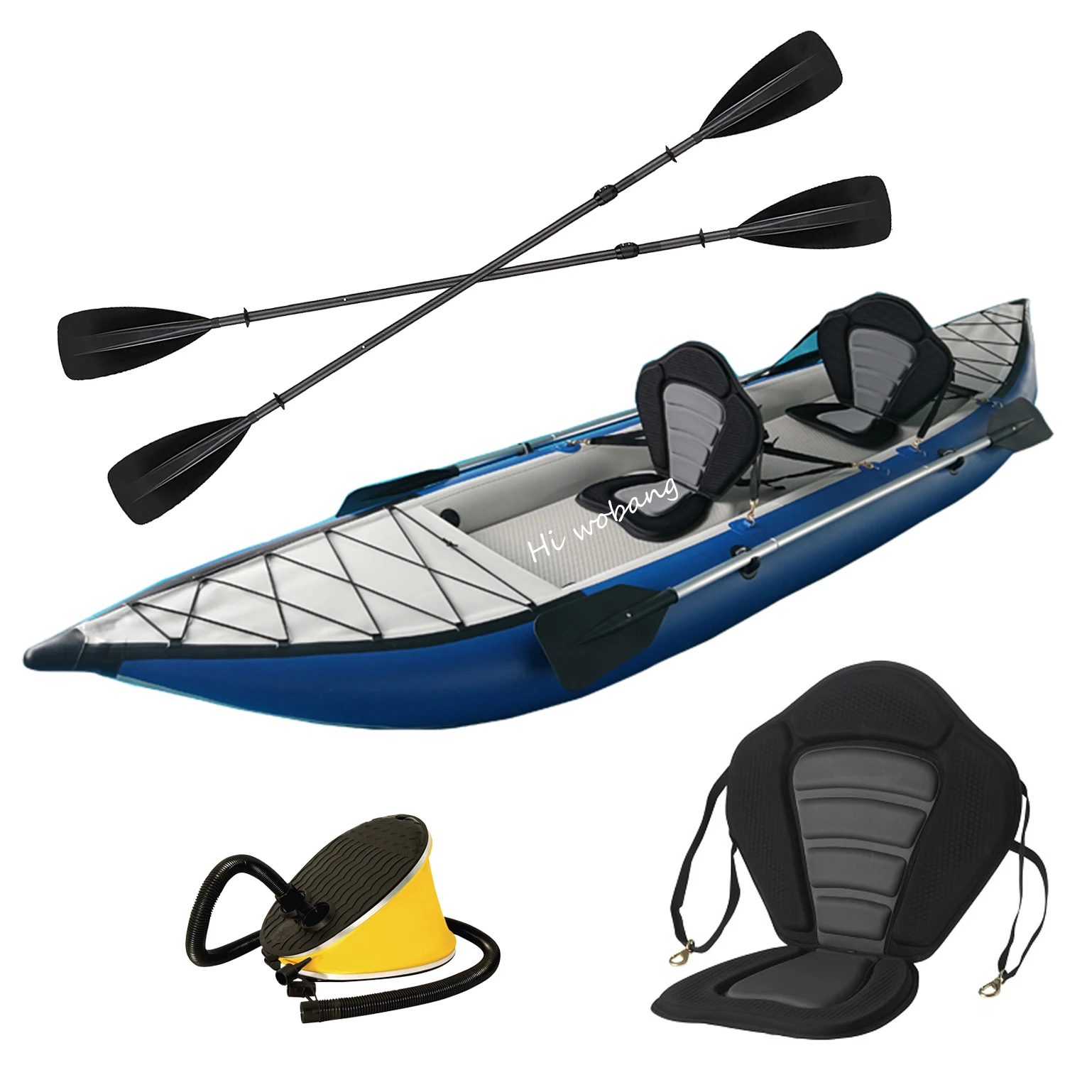 

china 2019 new de pesca sea kayak with pedals