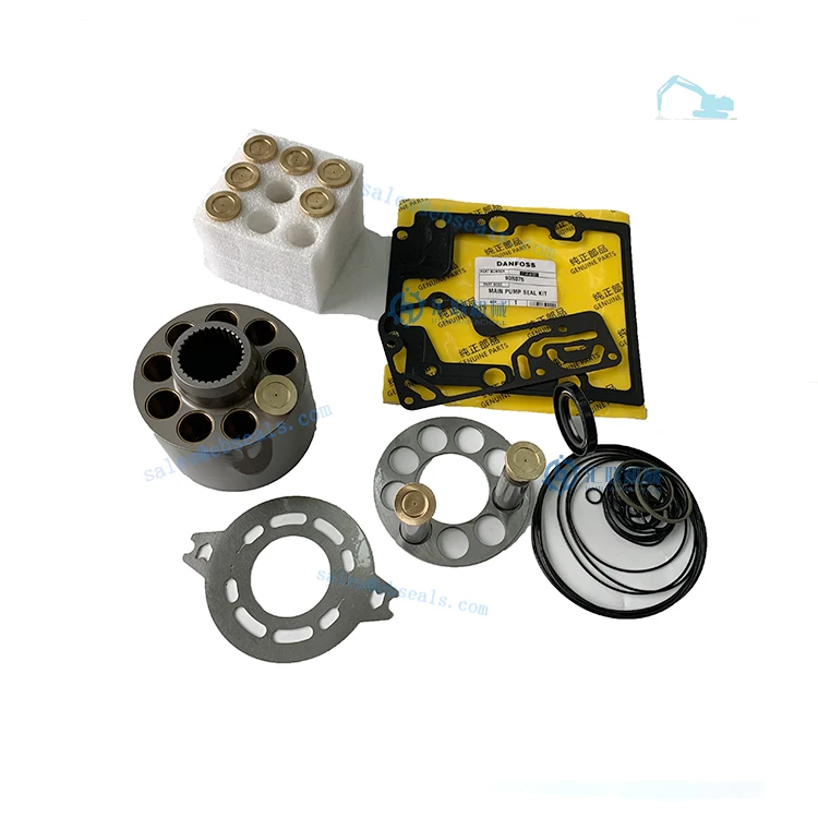 

Sauer 90R075 Hydraulic Pump Parts 90R100 90R130 Repair Parts PV90R075 Cylinder Piston Seal Kit Spare Part