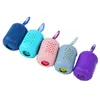 FR8999 Travel quick-drying outdoor creative cool microfiber sports towel with silicone case storage