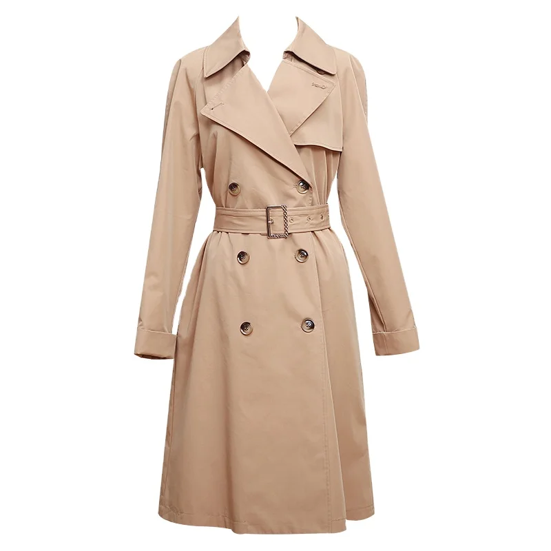 

Khaki women's windbreaker women's Korean style spring coat, Picture color