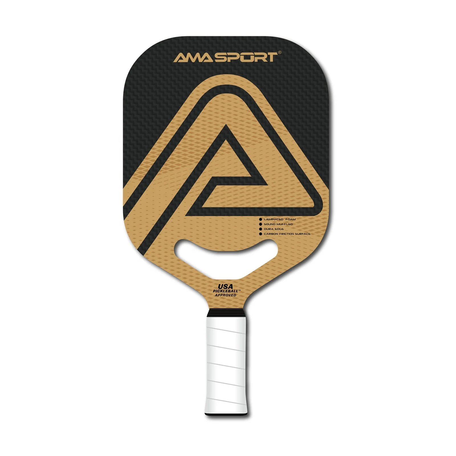

Air Dynamic Throat Pickleball Paddle Custom Rough Surface T700 Carbon USAPA Paddle Rackets