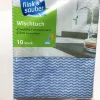 household kitchen 10 pcs 38cmX50cm power dots non-woven wholesale dish wipers mesh composite laptop clothing tissage coffee cups