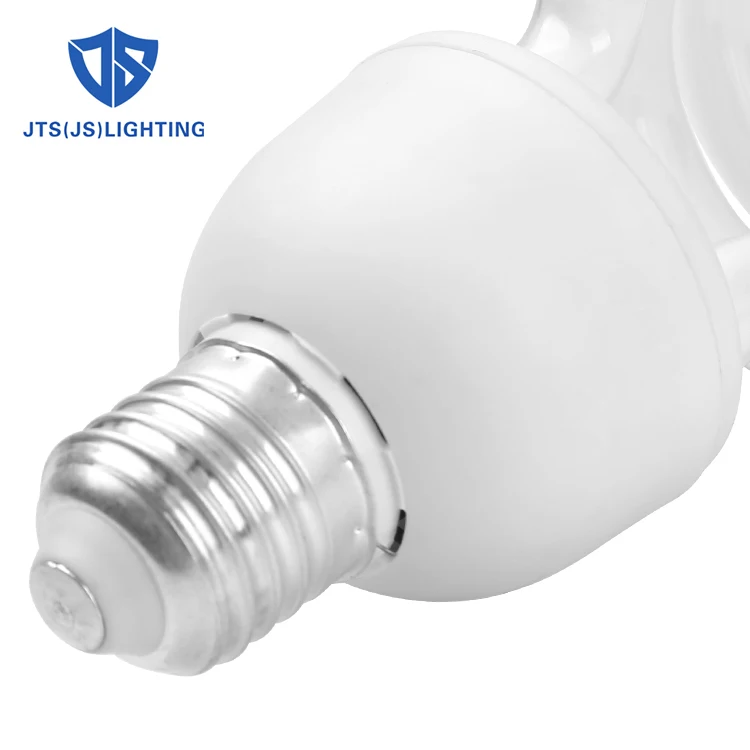 
Wholesale Half Spiral Compact Fluorescent E27 B22 15w 20w Bulb Energy Saving Lamp 