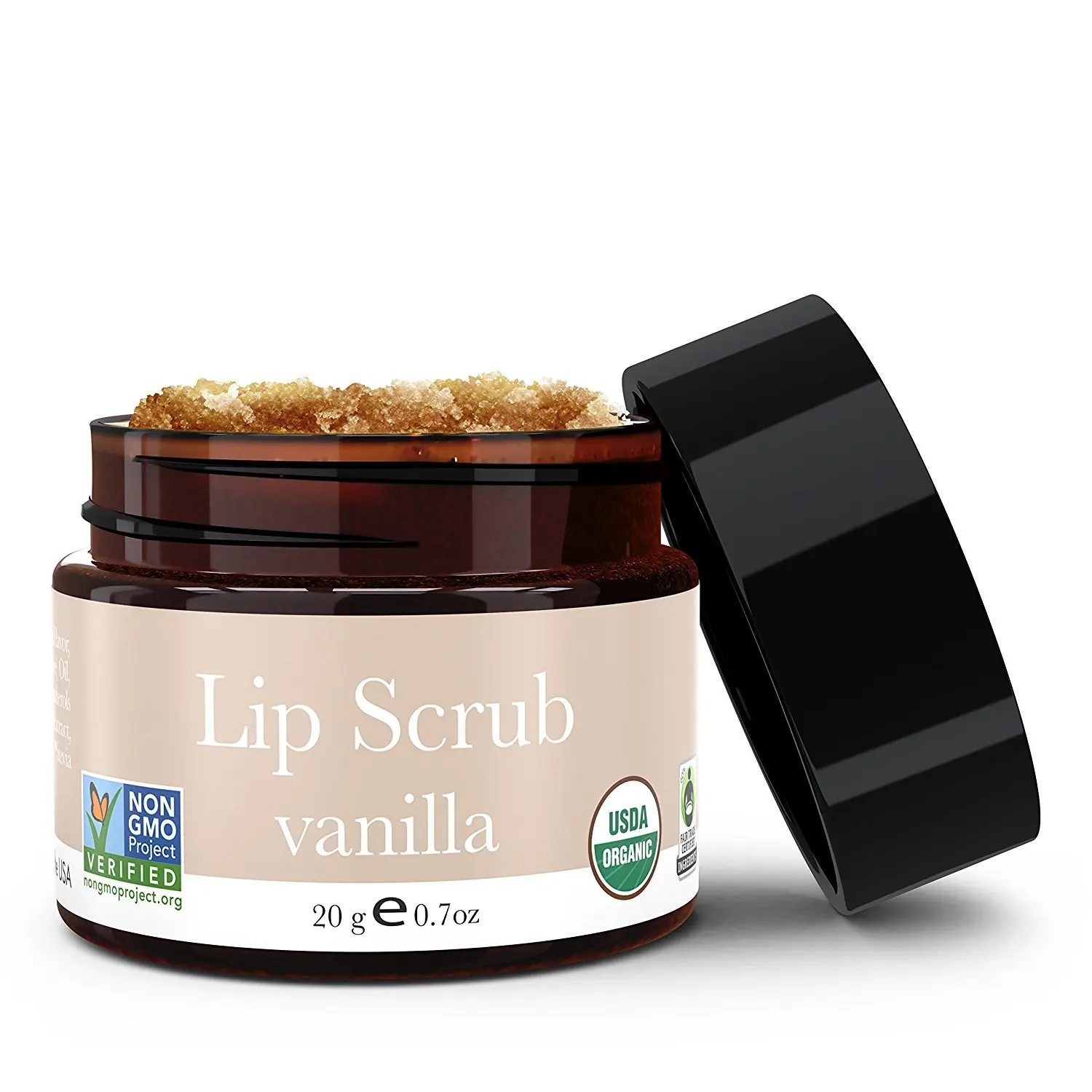 

Sugar Vegan Lip Scrub Private Label Organic Exfoliating Lip Scrub For Lip Care