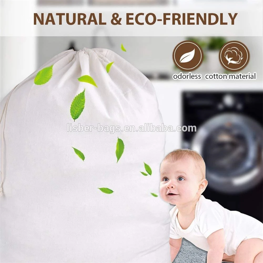 Canvas Large Cotton Laundry Bag Buy Large Cotton Laundry Bag,Laundry