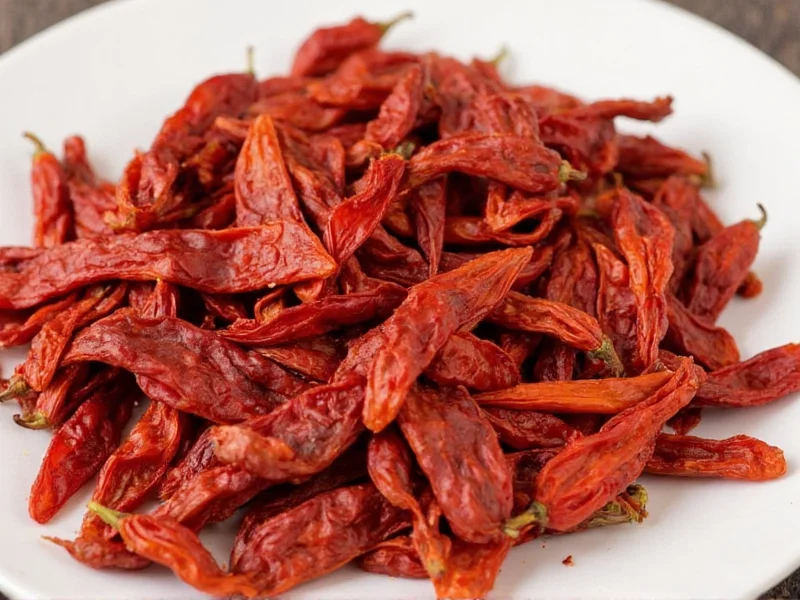 How to Store Dried Peppers: Best Methods for Longevity