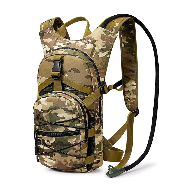 

Hydration Pack Sports Runner Hydration Backpack with 3L Bladder for Running Hiking Cycling Biking, Customized color