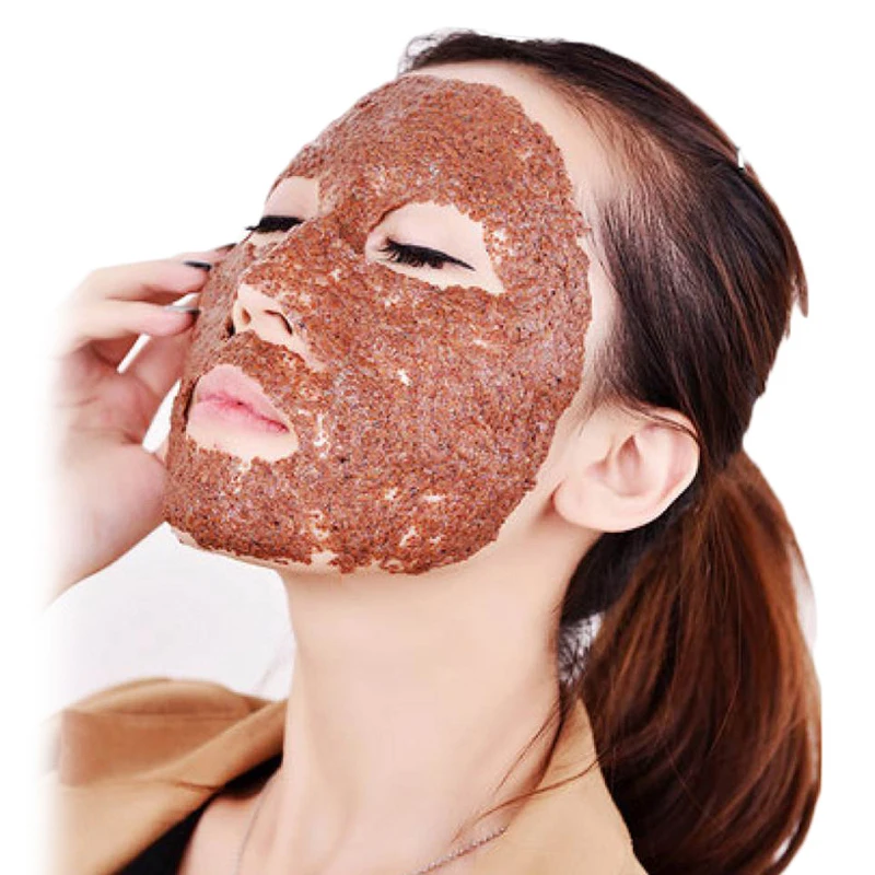 

Hot sale Seaweed brown delicate skin smooth and soft Seaweed Facialmask