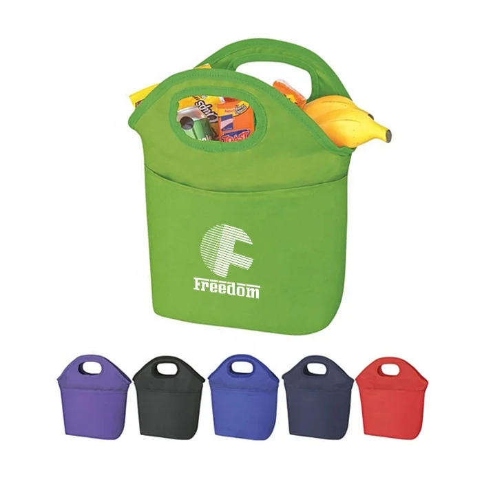 

Good Quality Neoprene Lunch Bag, Any color is available neoprene lunch bag